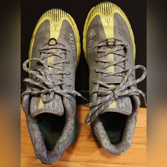 Merrell Agility Peak 5 Goretex Trail Running Shoes Grey W9 - Picture 6 of 8